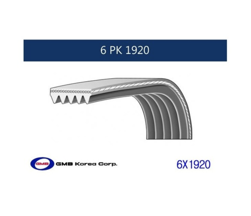 6PK1920 V KAYIŞI