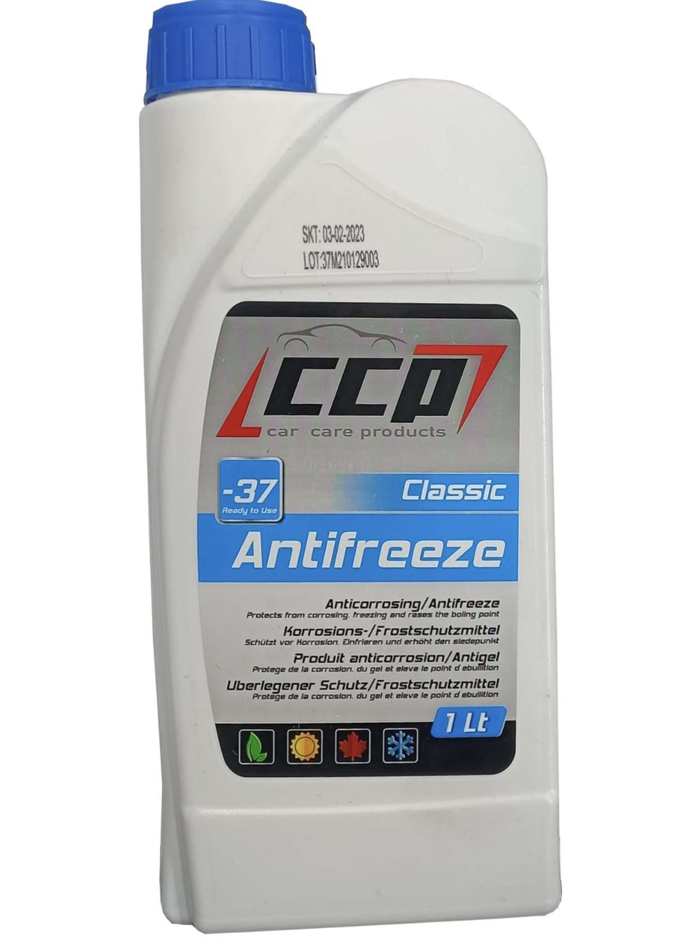 ANTİFRİZ MAVİ 1 LİTRE CCP EXTREME