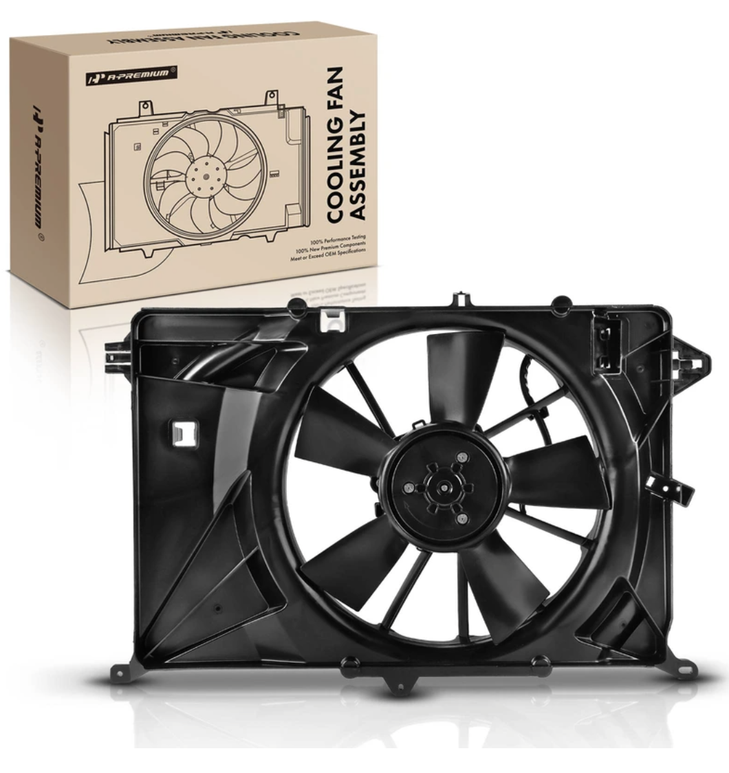COMPASS 2.4 2017-2022 ELEKTRİKLİ FAN