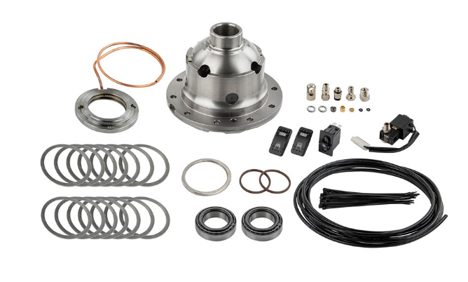 DİFRANSİYEL KİLİT HAVALI ÖN ARKA JK TJ DANA 44 3.92 ORAN VE ÜZERİ