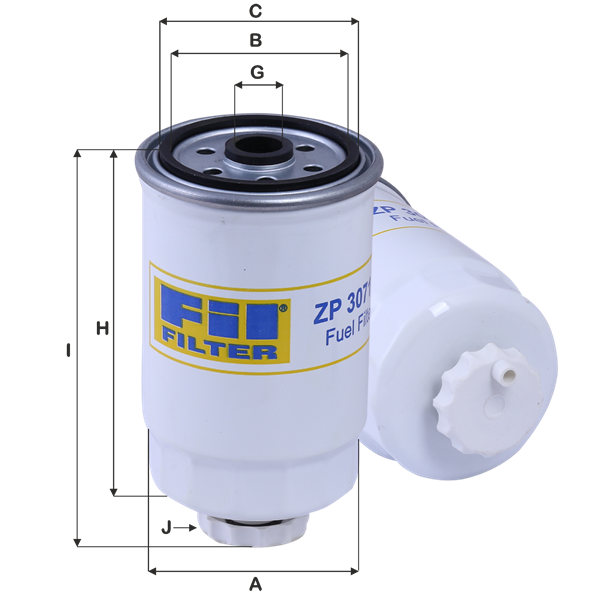 KJ 2.8 YAKIT (MAZOT) FİLTRESİ 2005-2008