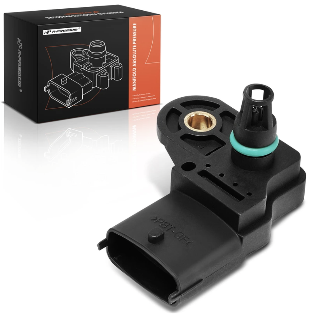 KJ 2.8 DİZEL TURBO BASINÇ(MAP) SENSÖRÜ