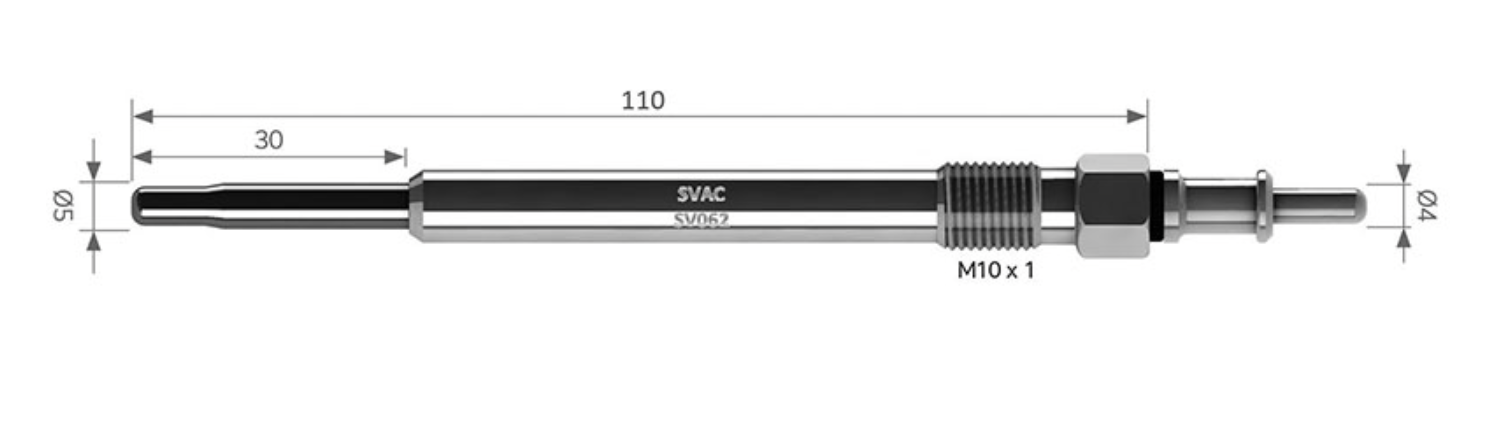 WJ 2.7 KIZDIRMA BUJİSİ