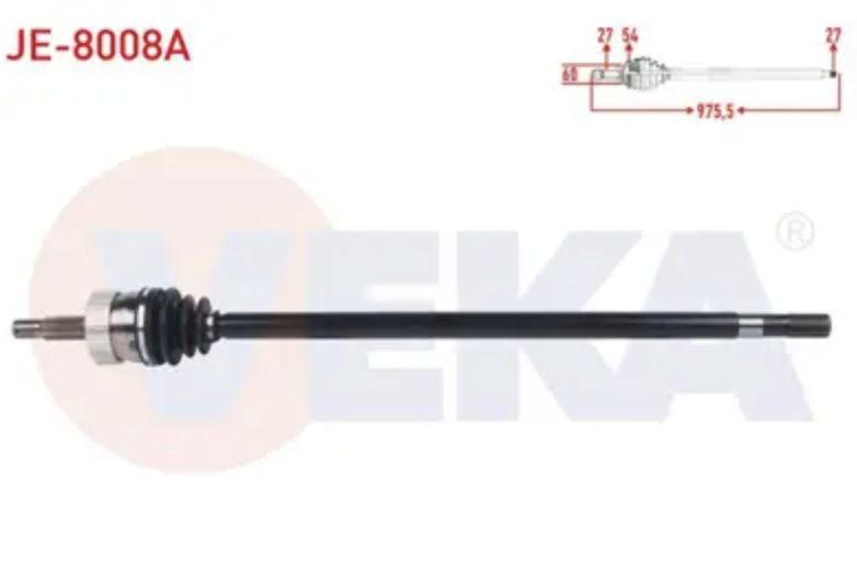 XJ ZJ ÖN SAĞ AKS KOMPLE