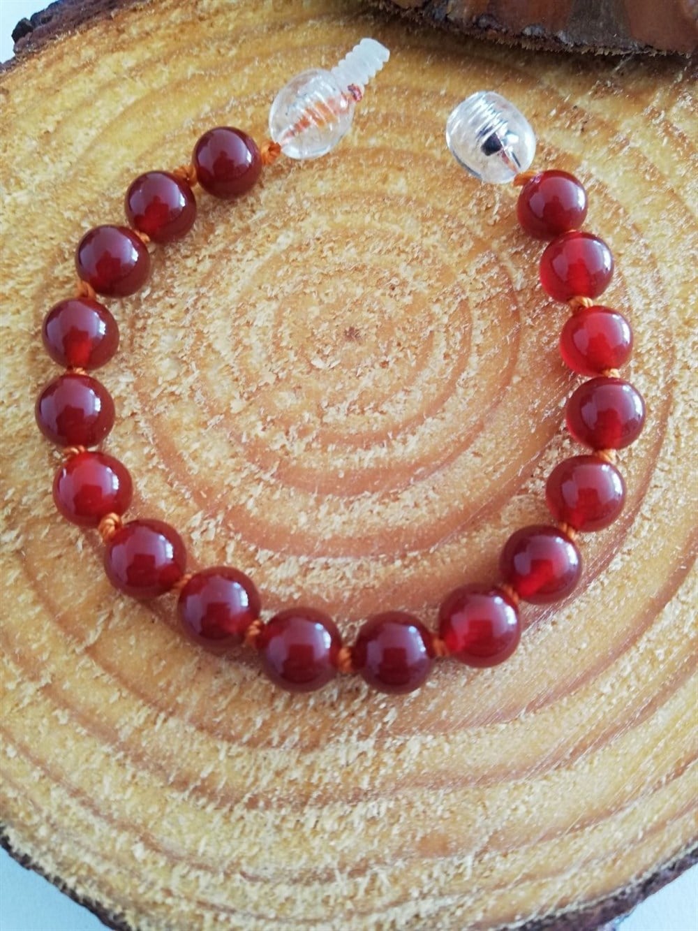 Akik Bileklik  +3 yaş üstü çocuk(Nazar&Cilt Sorunları&Kendini İfade)