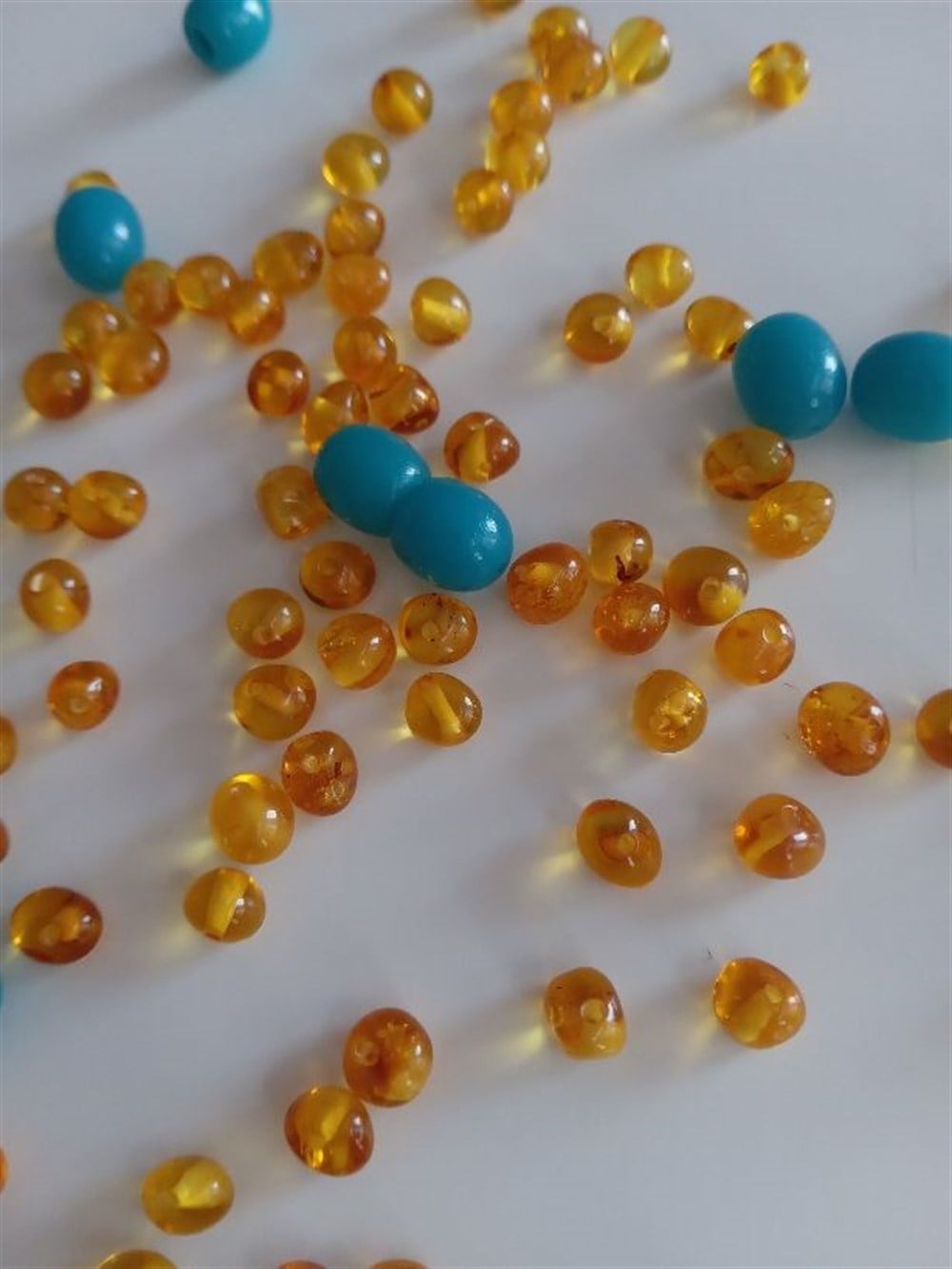 Kolye ve Bileklik Klipsi (Mavi Klips ile 1 metre ip gönderilmektedir)