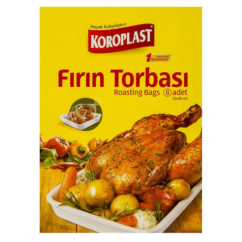 Koroplast Fırın Torbası 8Li