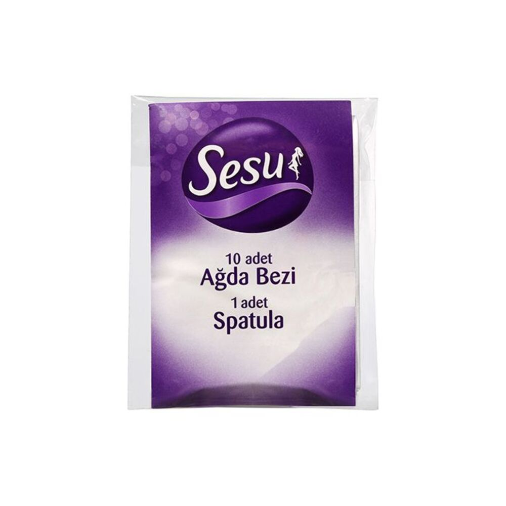 Sesu Ağda Bezi 10Lu