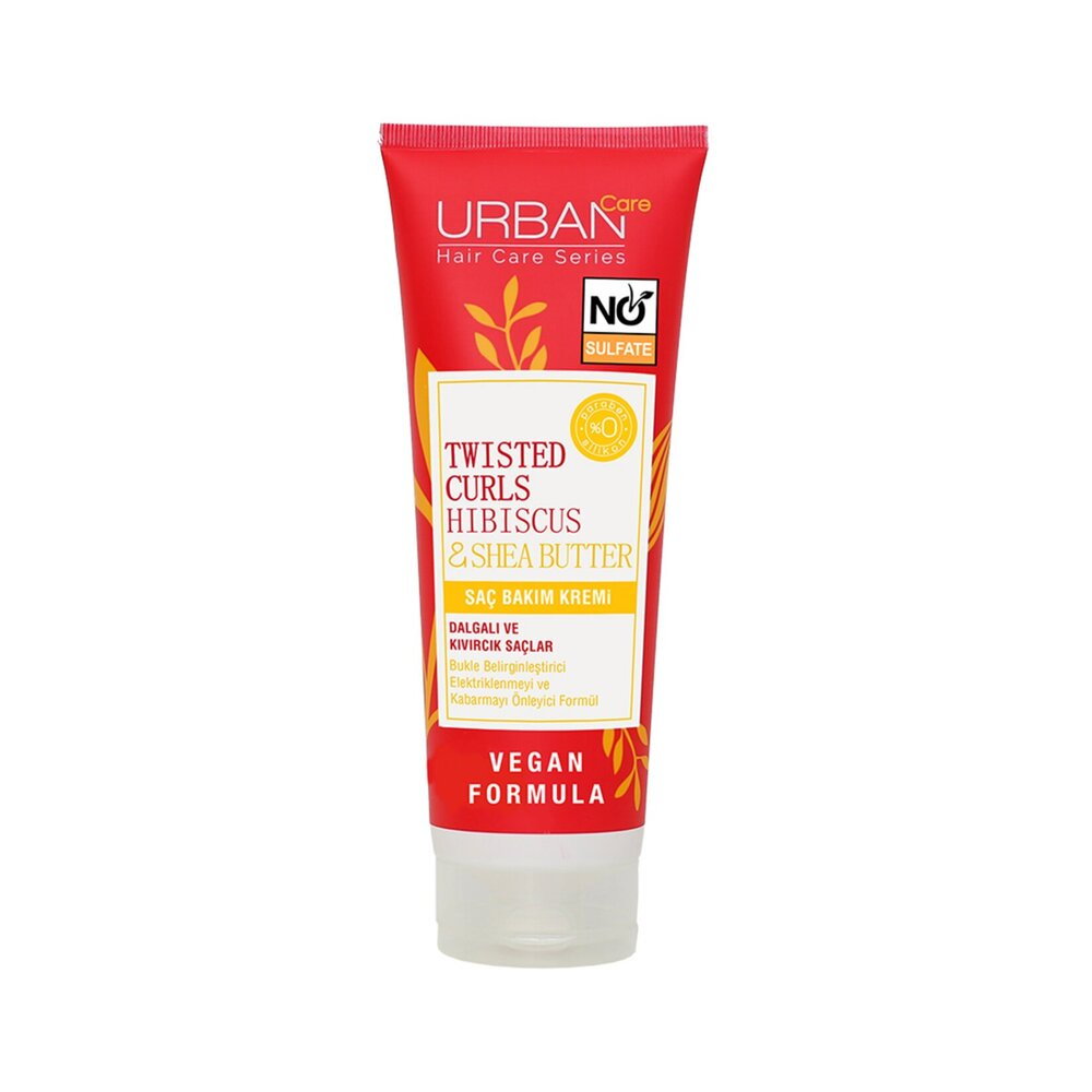 Urban Care Curl Hibiscus Sülfatsız Saç Bakım Kremi 250 Ml