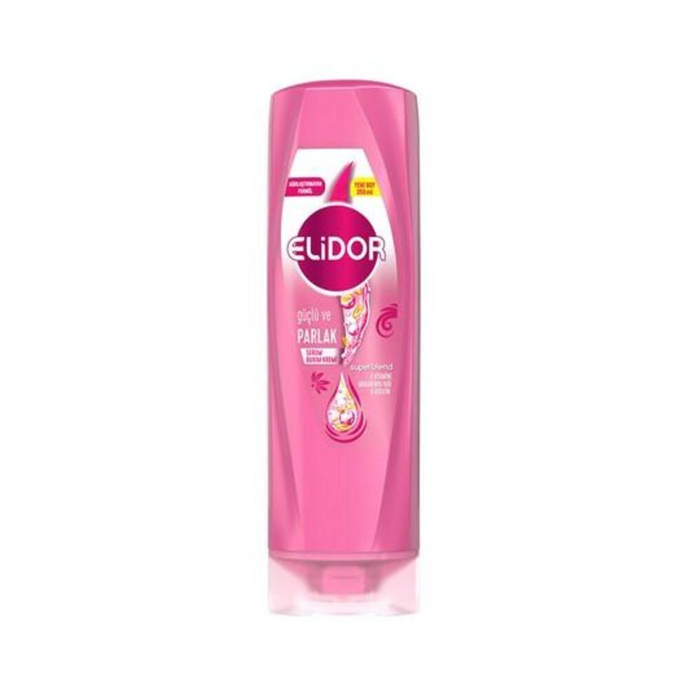 Elidor Saç Kremi Güçlü & Parlak 350 Ml
