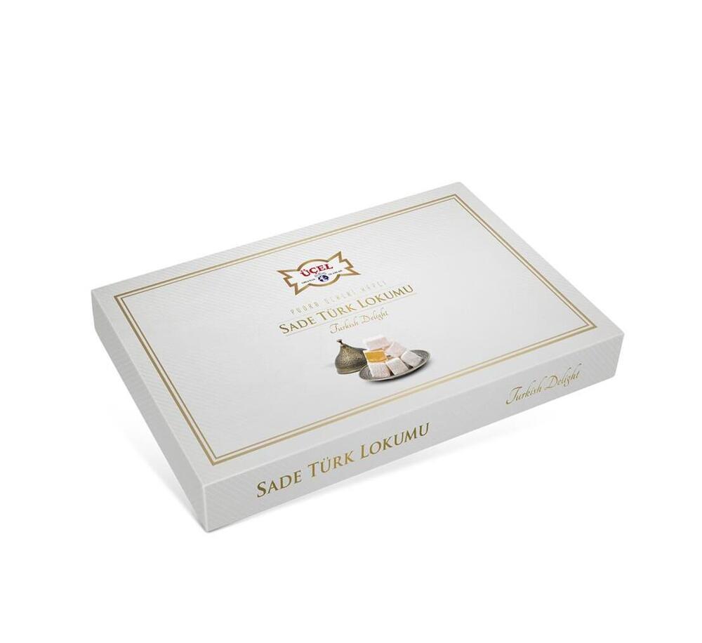 Üçel Lokum Sade Lüks 1 Kg