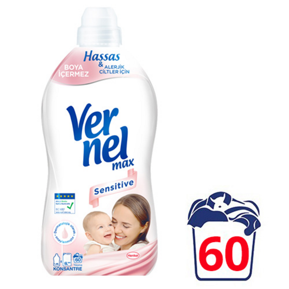 Vernel Maz Sensitive 1440 Ml