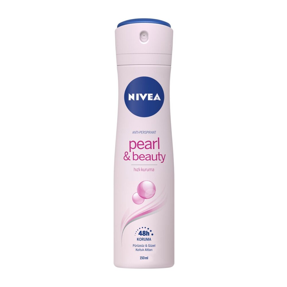 Nivea Kadın Sprey Deodorant Pearl & Beauty 150 Ml