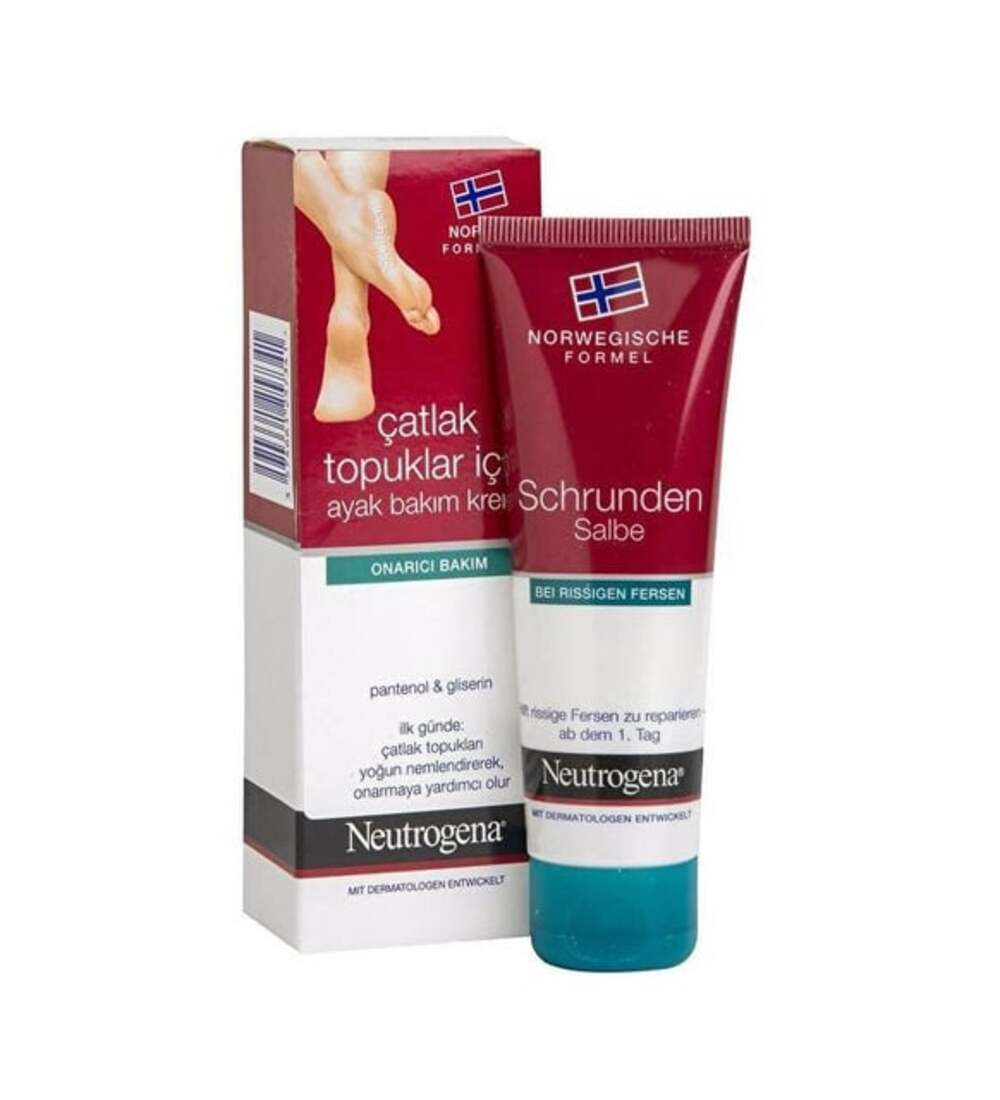 Neutrogena Ayak Kremi Çatlak Topuk 50 Ml