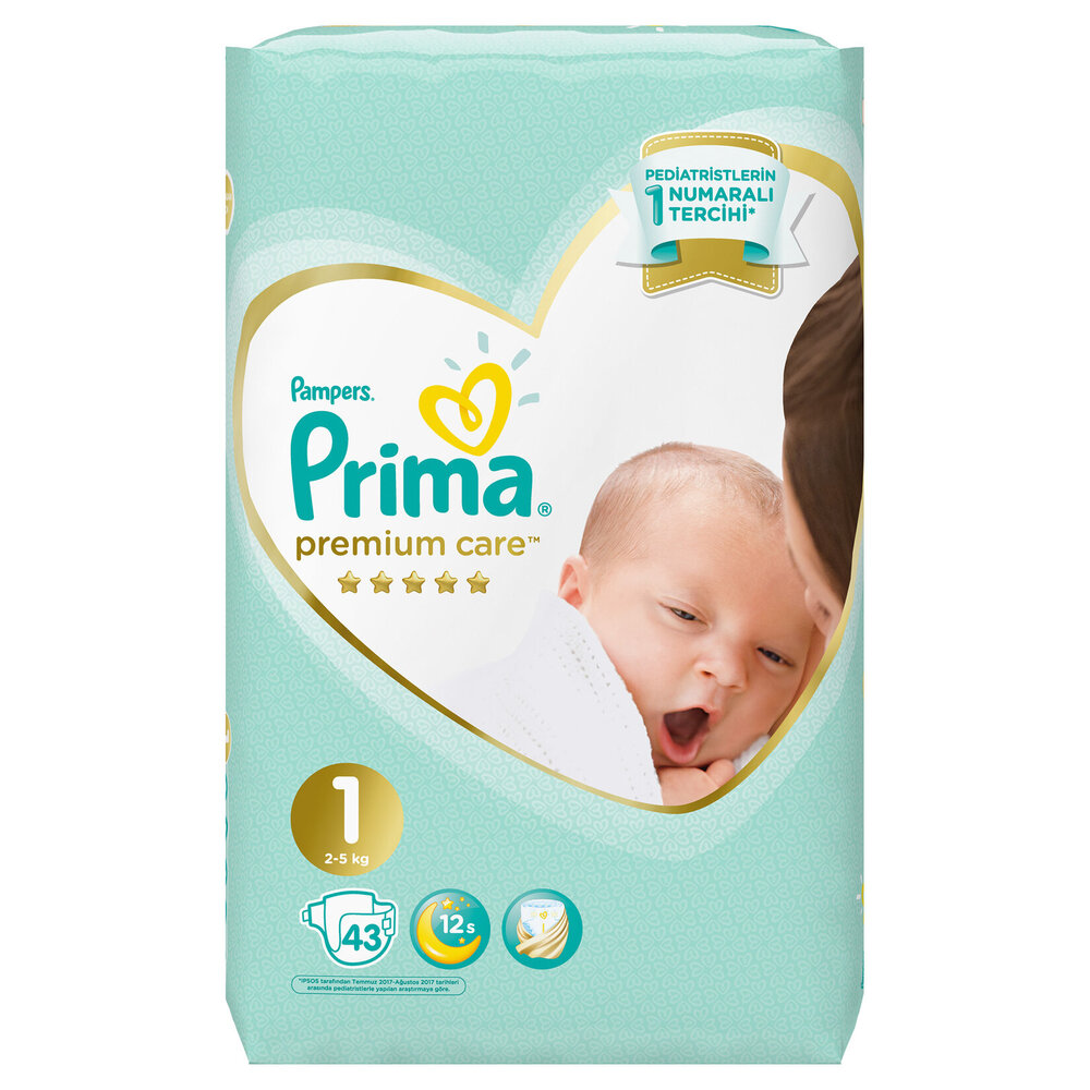 Prıma Premıum Care İkiz Paket No:1 Yenidoğan 43Lü