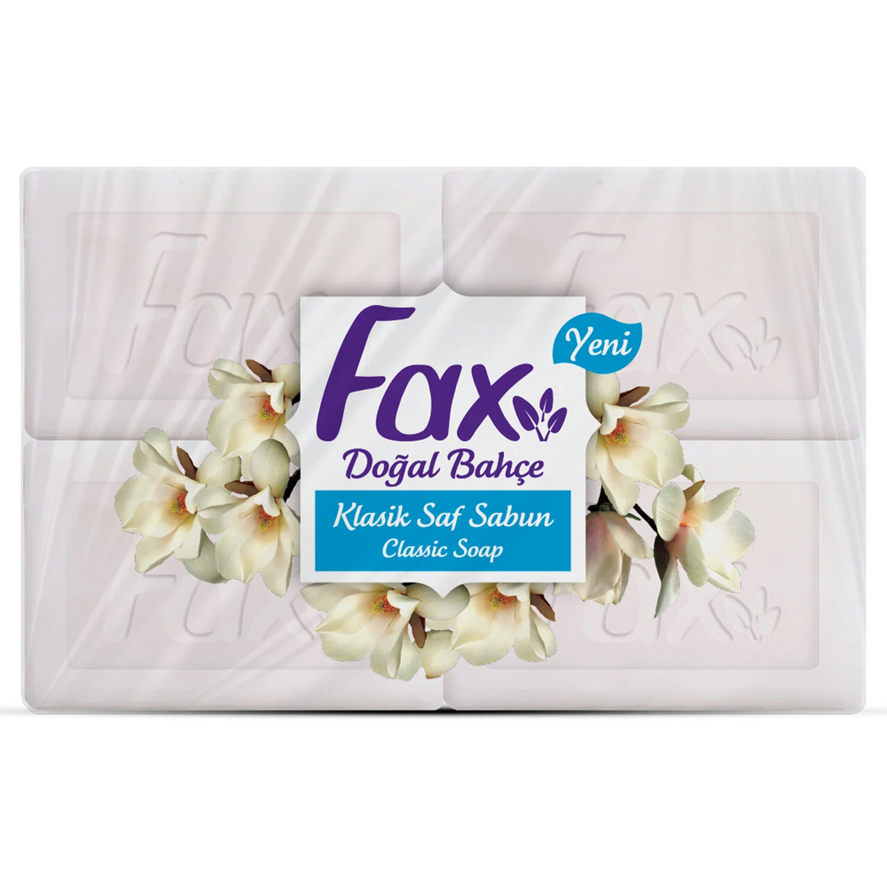 Fax Klasik Beyaz Kalıp Sabun 500 G