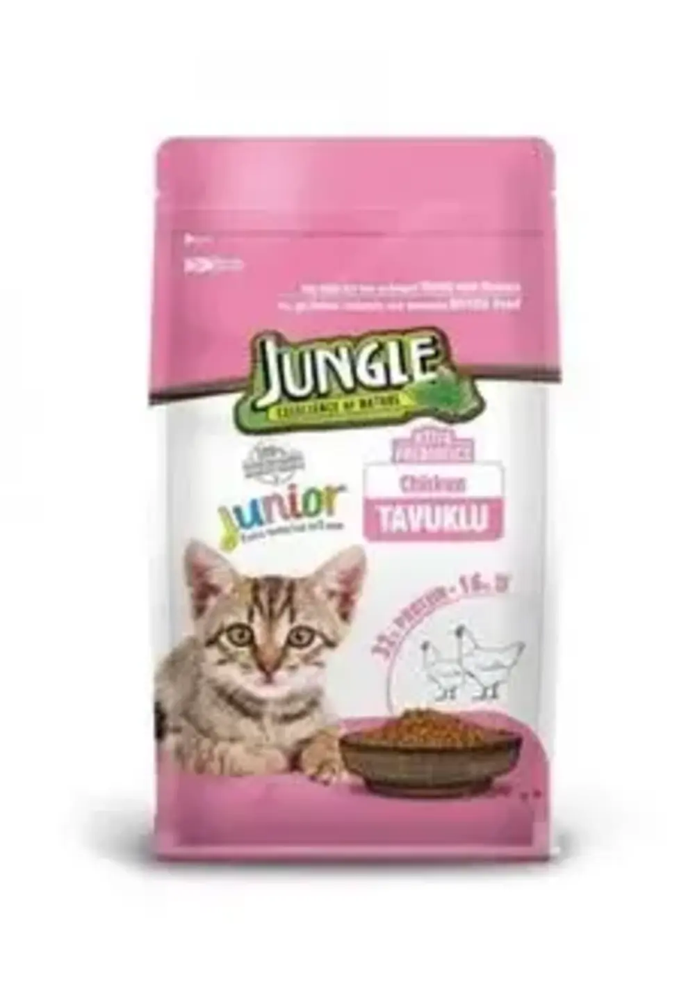 Jungle Tavuklu Yavru Kedi Maması 1,5 Kg