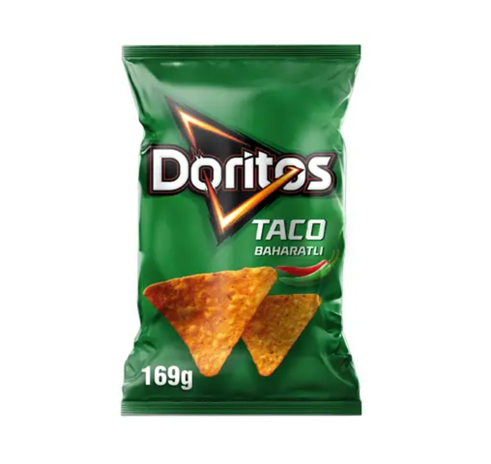 Doritos Taco Baharatlı Mısır Cipsi 169 G