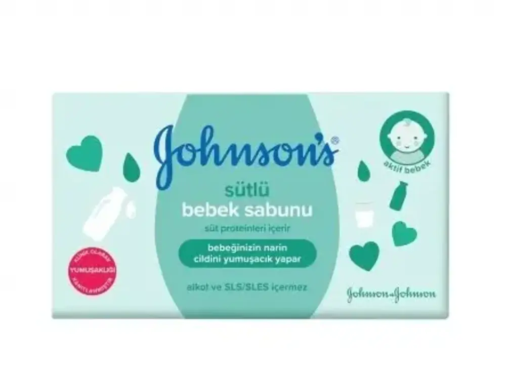 Johnsons Baby Sütlü Sabun 90 G