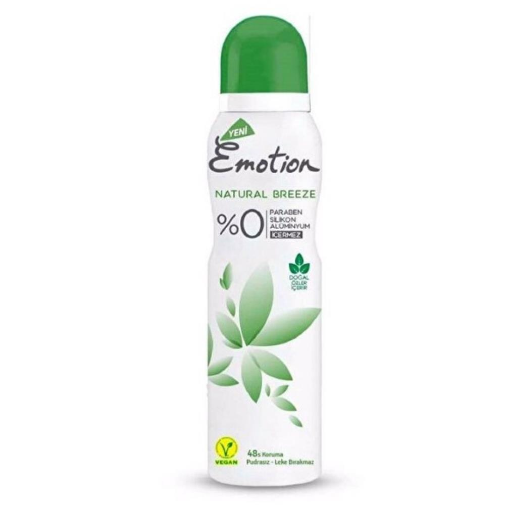 Emotion Deodorant Natural Breeze 150 Ml
