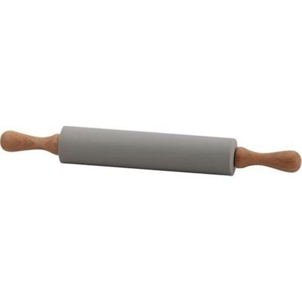 Bambu Saplı Silikon Merdane Turkuaz SLK-219