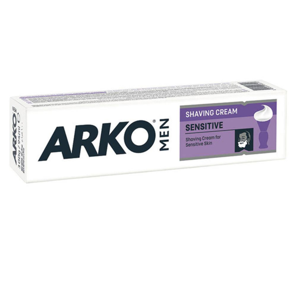Arko Traş Kremi Sensitive 90 G