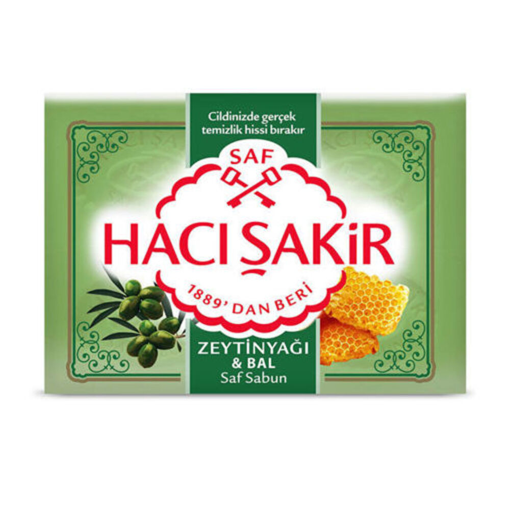 Hacı Şakir Zeytinyağı & Bal Kalıp Sabun 600 Gr