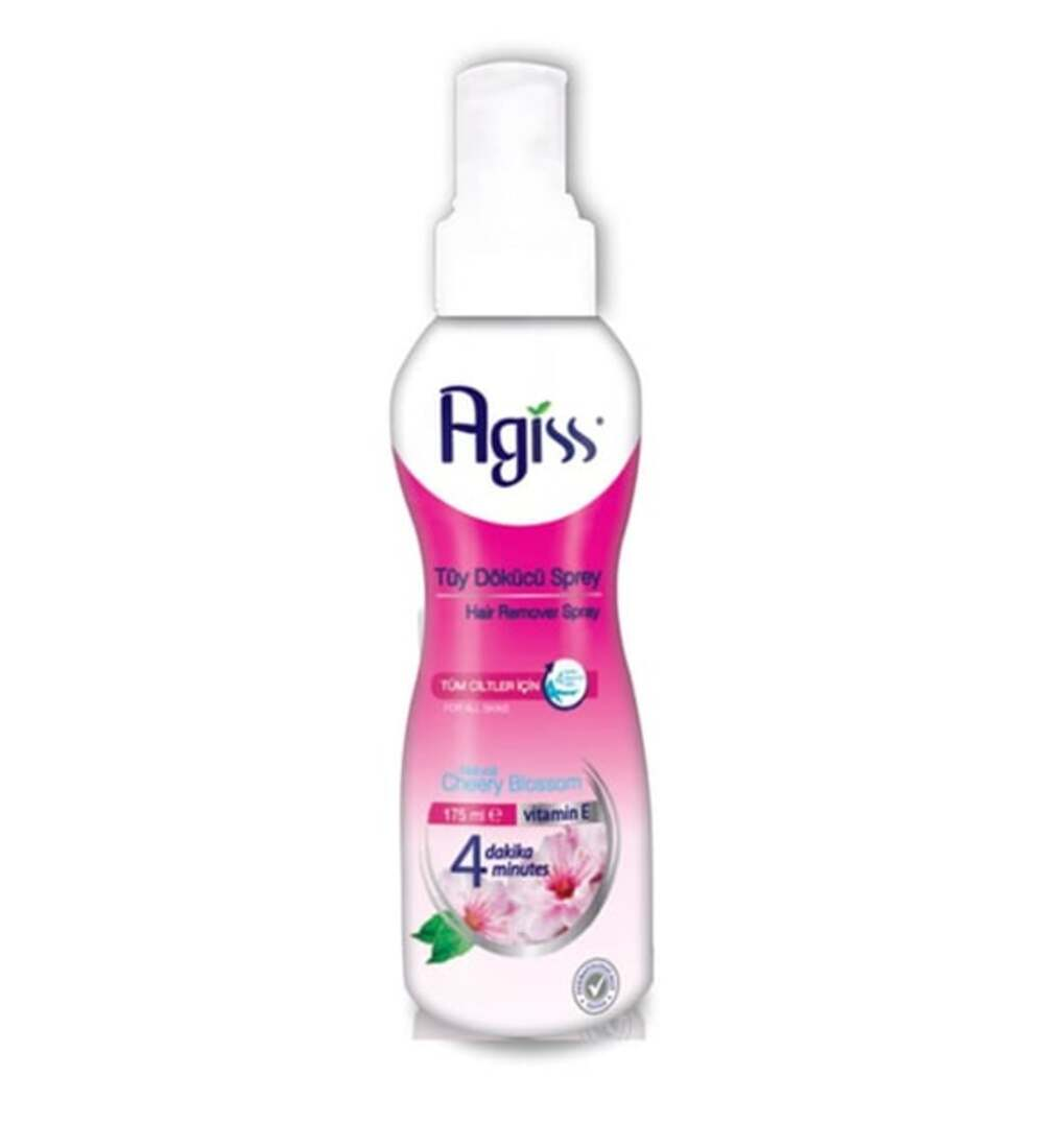 Agiss Tüy Dökücü Sprey Bayan 175 Ml