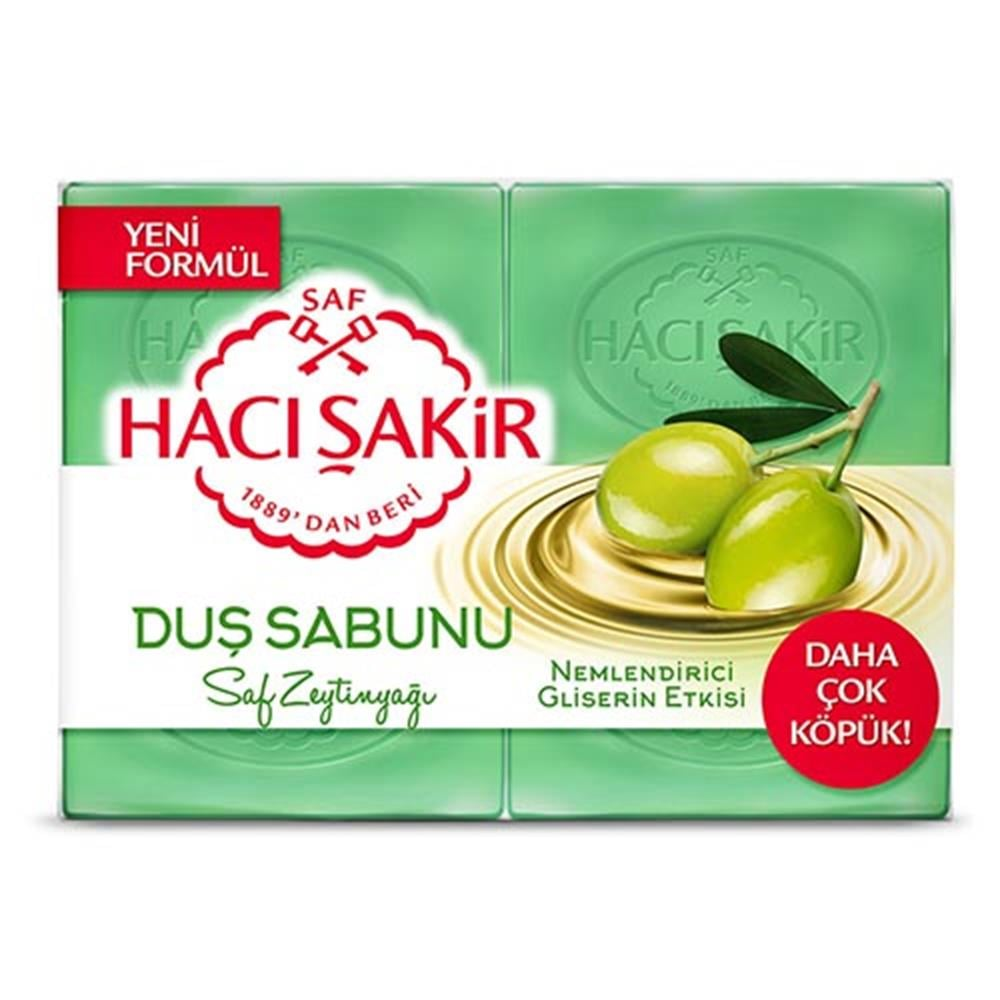 Hacı Şakir Zeytinyağlı Sabun 500 Gr