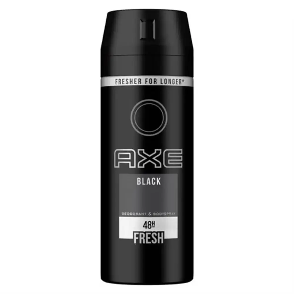 Axe Erkek Deodorant Sprey Black 150 Ml