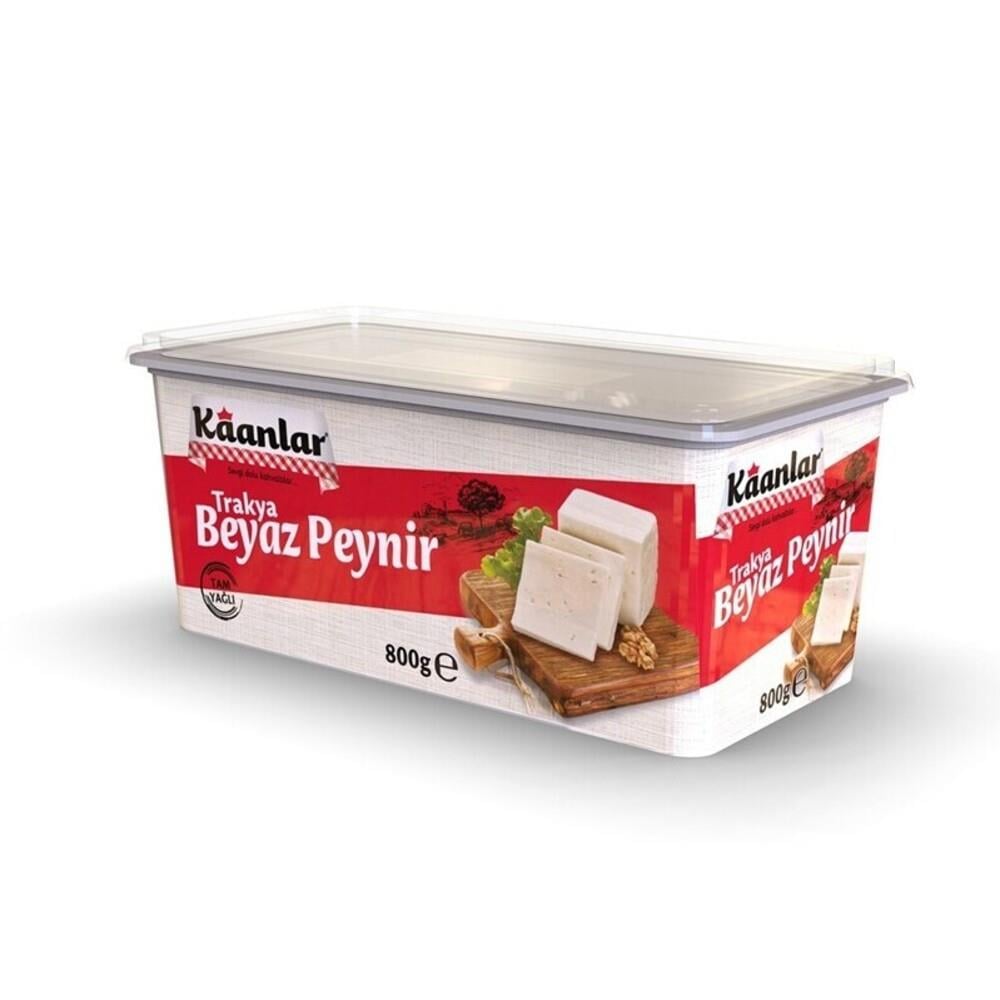 Kaanlar Beyaz Peynir Trakya Tam Yağlı 800G