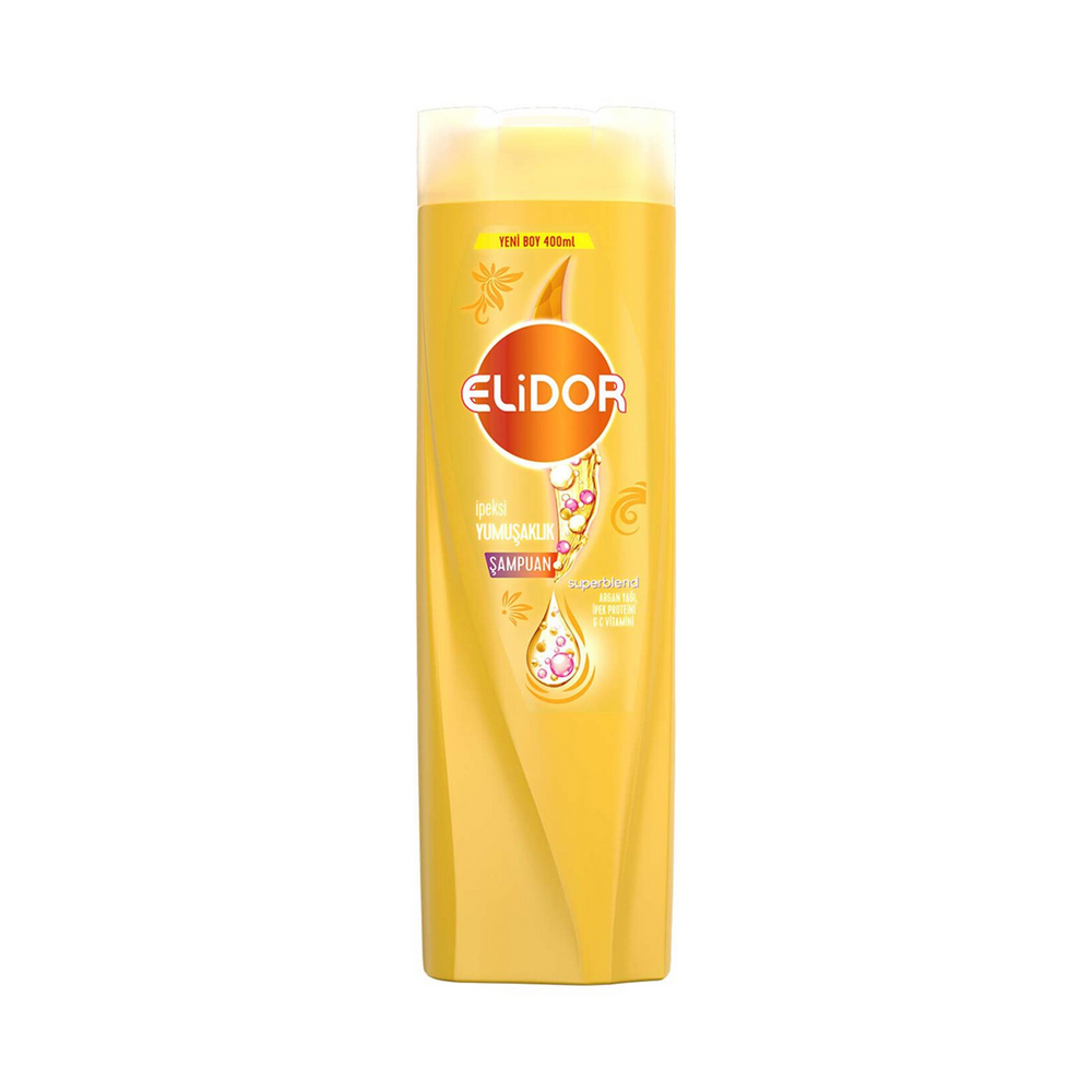 Elidor Şampuan Superblend Saç Bakım İpeksi Yumuşaklık 400m Ml