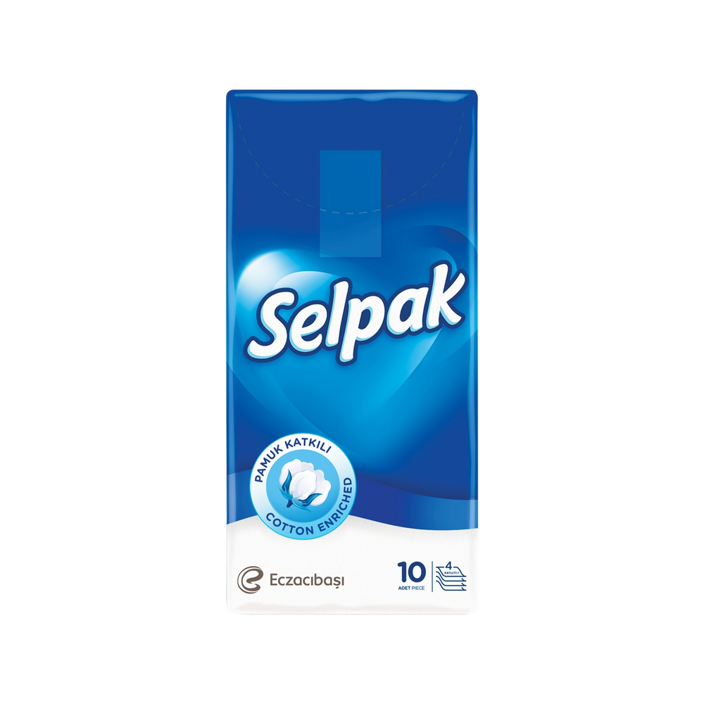 Selpak Klasik Mendil 10lu