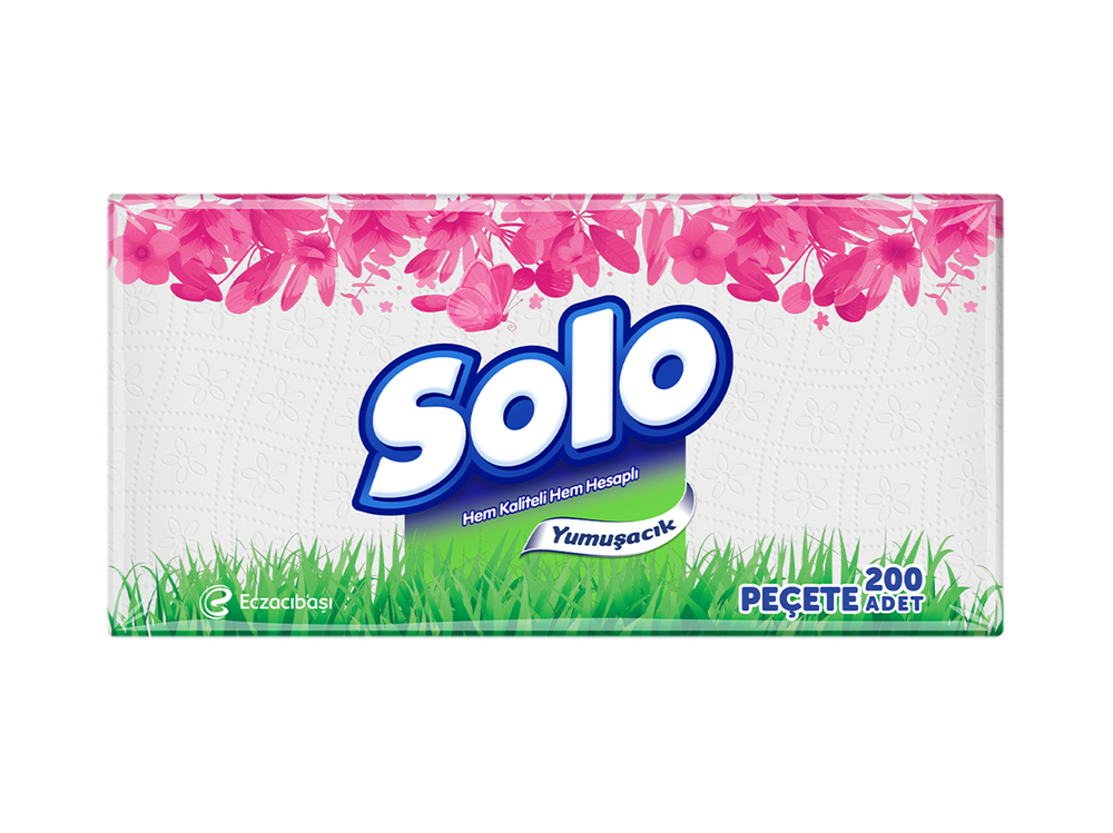 Solo Peçete 200 Yaprak