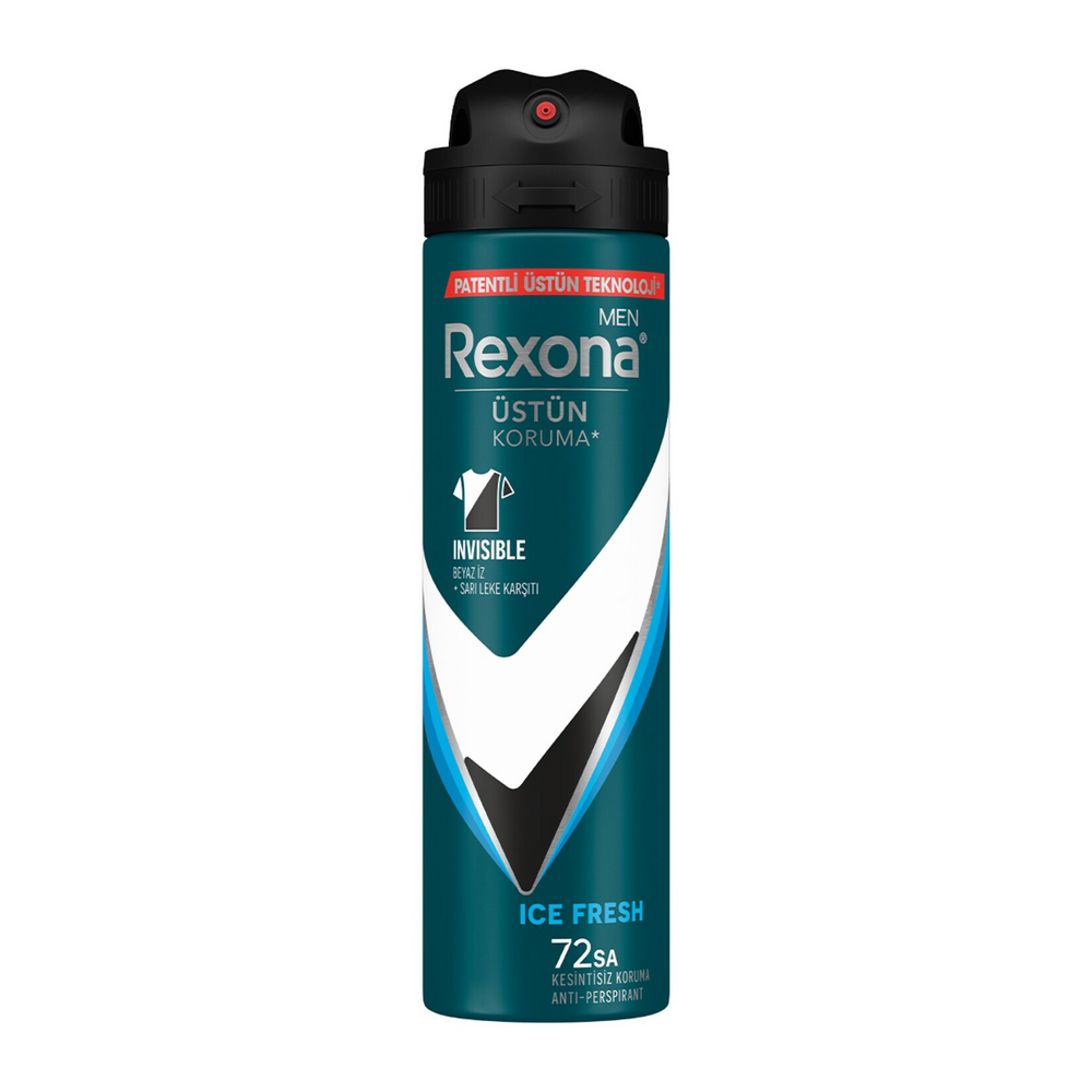 Rexona Men Erkek Sprey Deodorant Ice Fresh 150 Ml