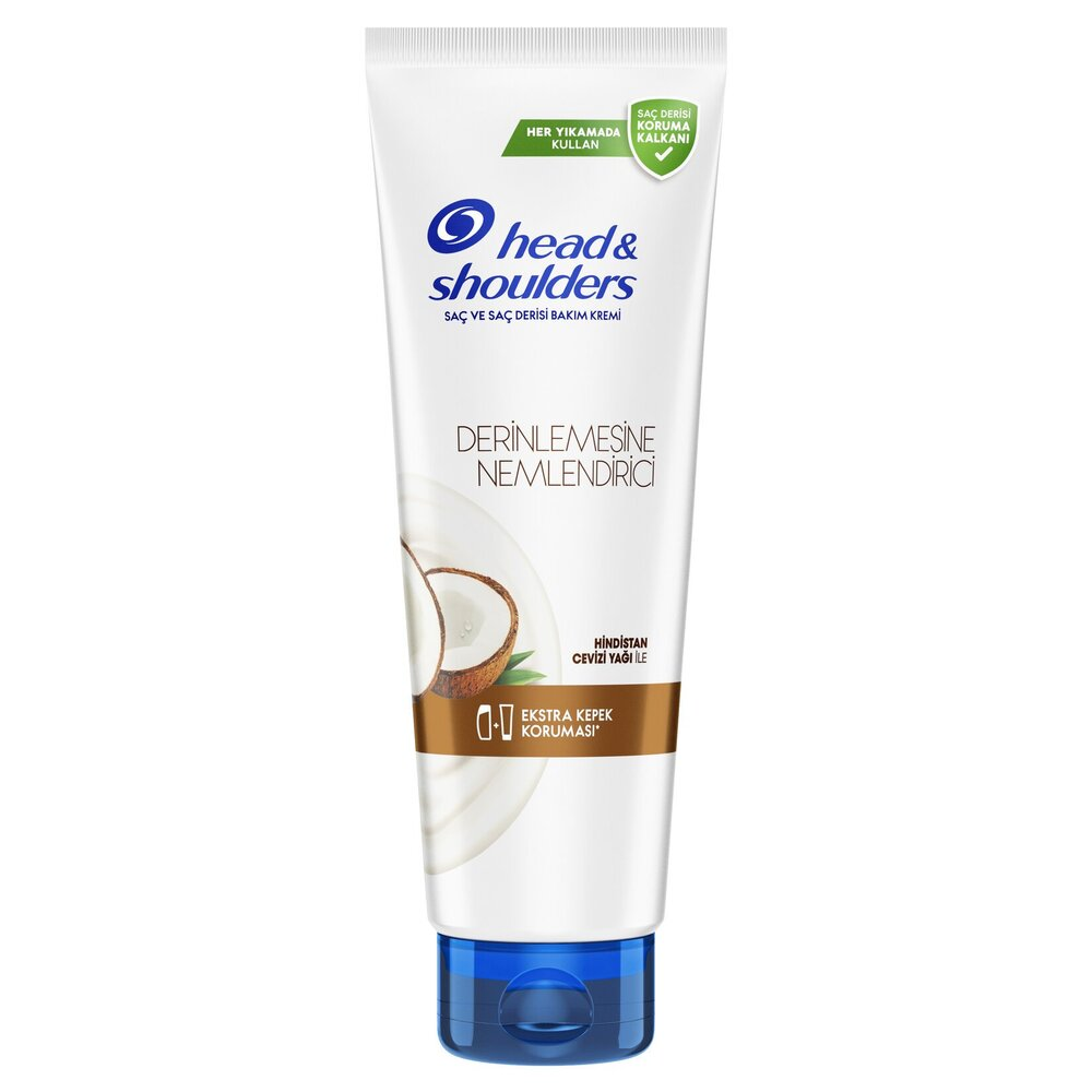 Head & Shoulders Derinlemesine Nemlendirici Kepek Karşıtı Saç Kremi 275 mMl