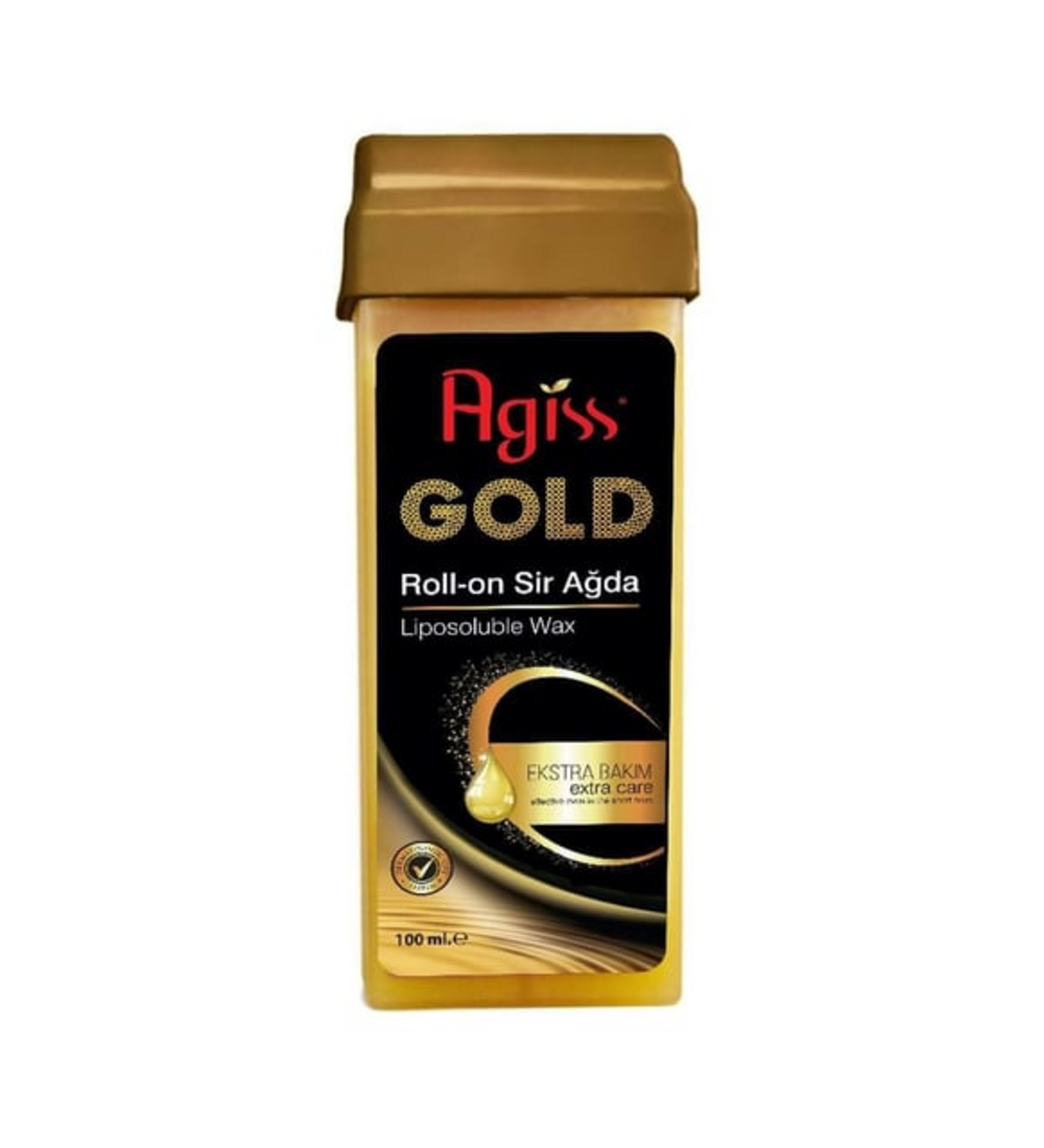 Agiss Roll-On Sir Ağda Gold 100 Ml