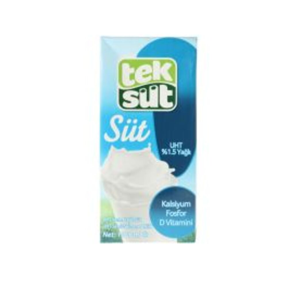 Teksüt %1 Yağlı Süt Uht 1 L