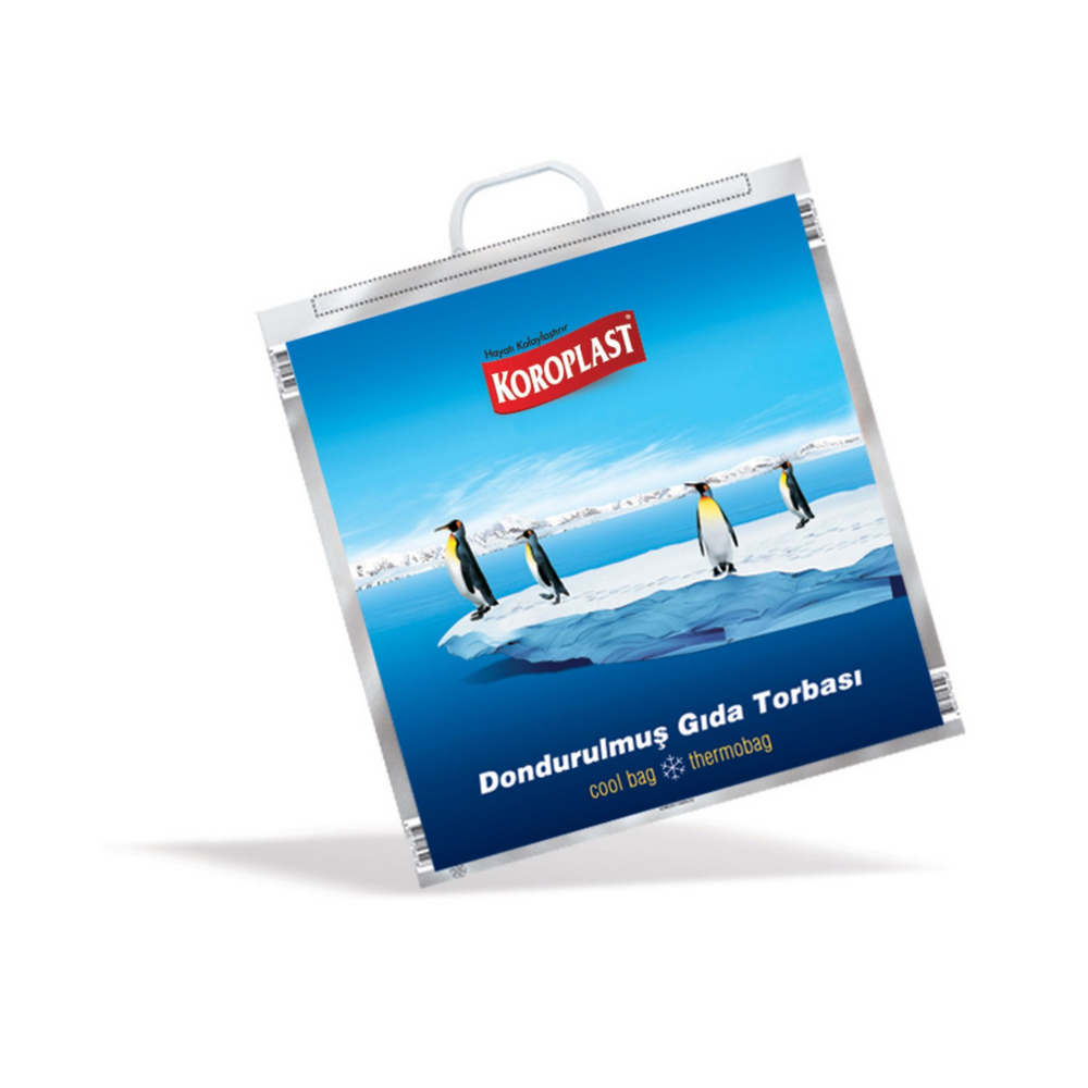 Koroplast Dondurulmuş Gıda Torbası 54*52