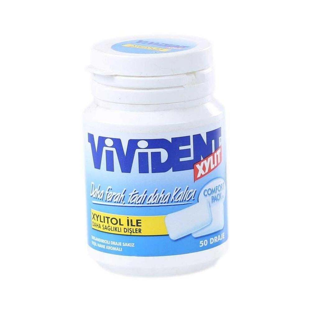 Vivident Comfort Pack Yeşil Nane 67 G