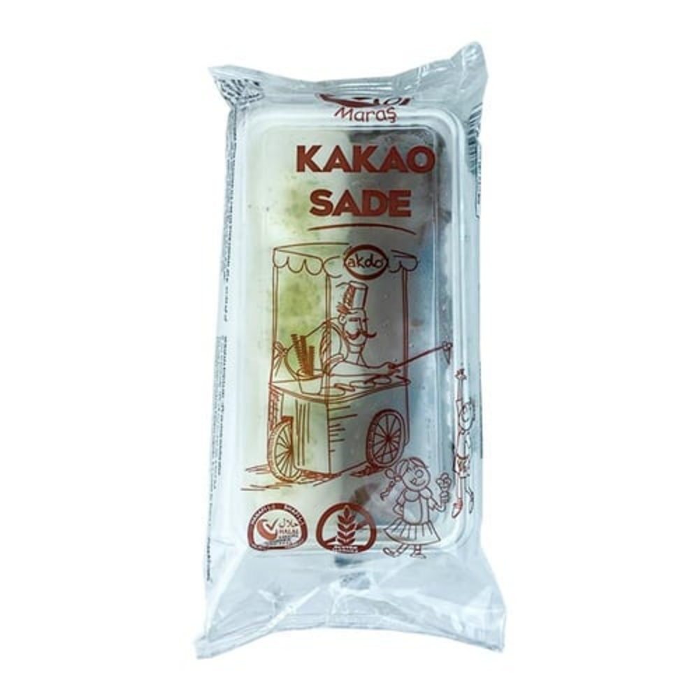 Akdo Maraş Dondurması Sade Kakaolu 500g	
