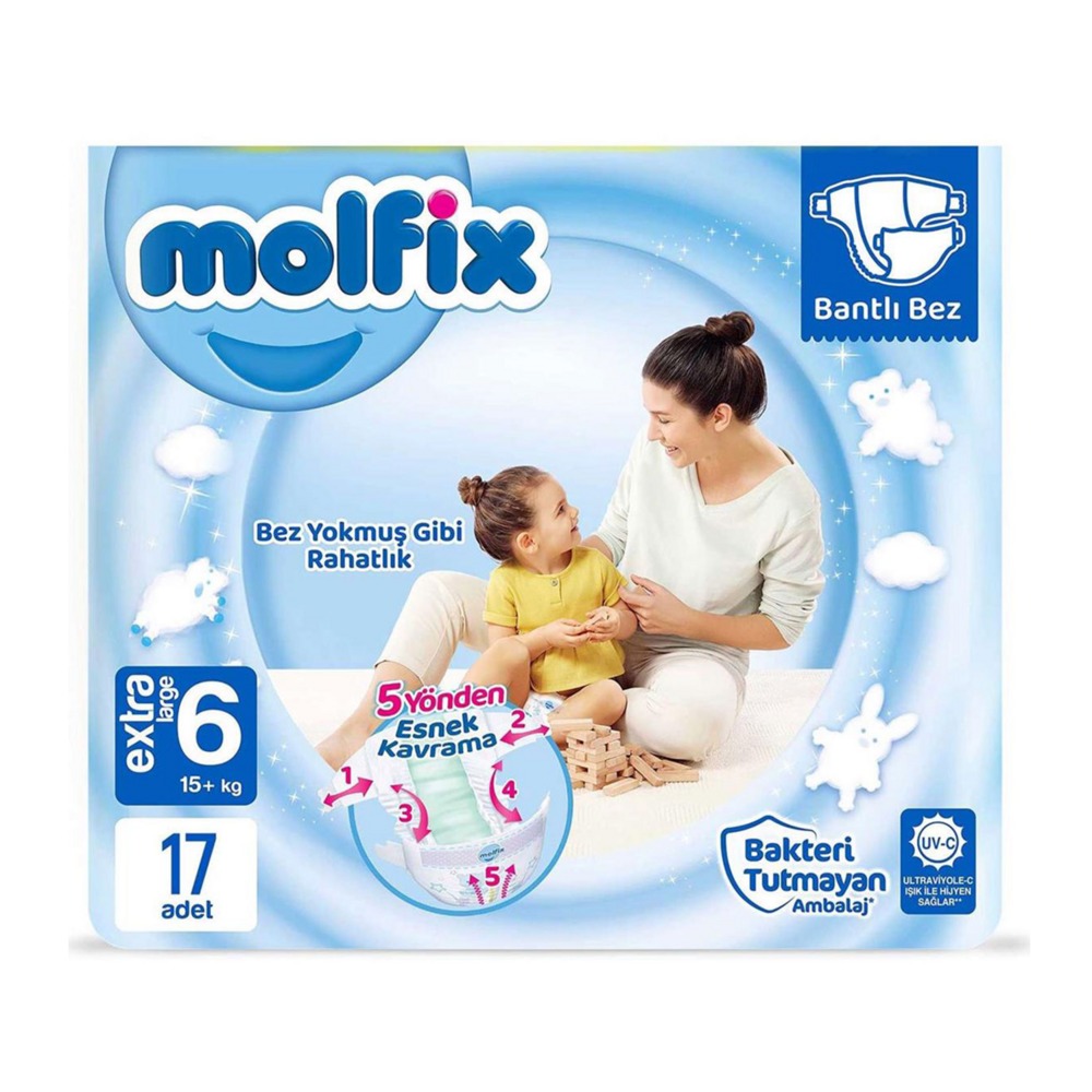 Molfix 3d Jumbo No:6 Large 17!Li