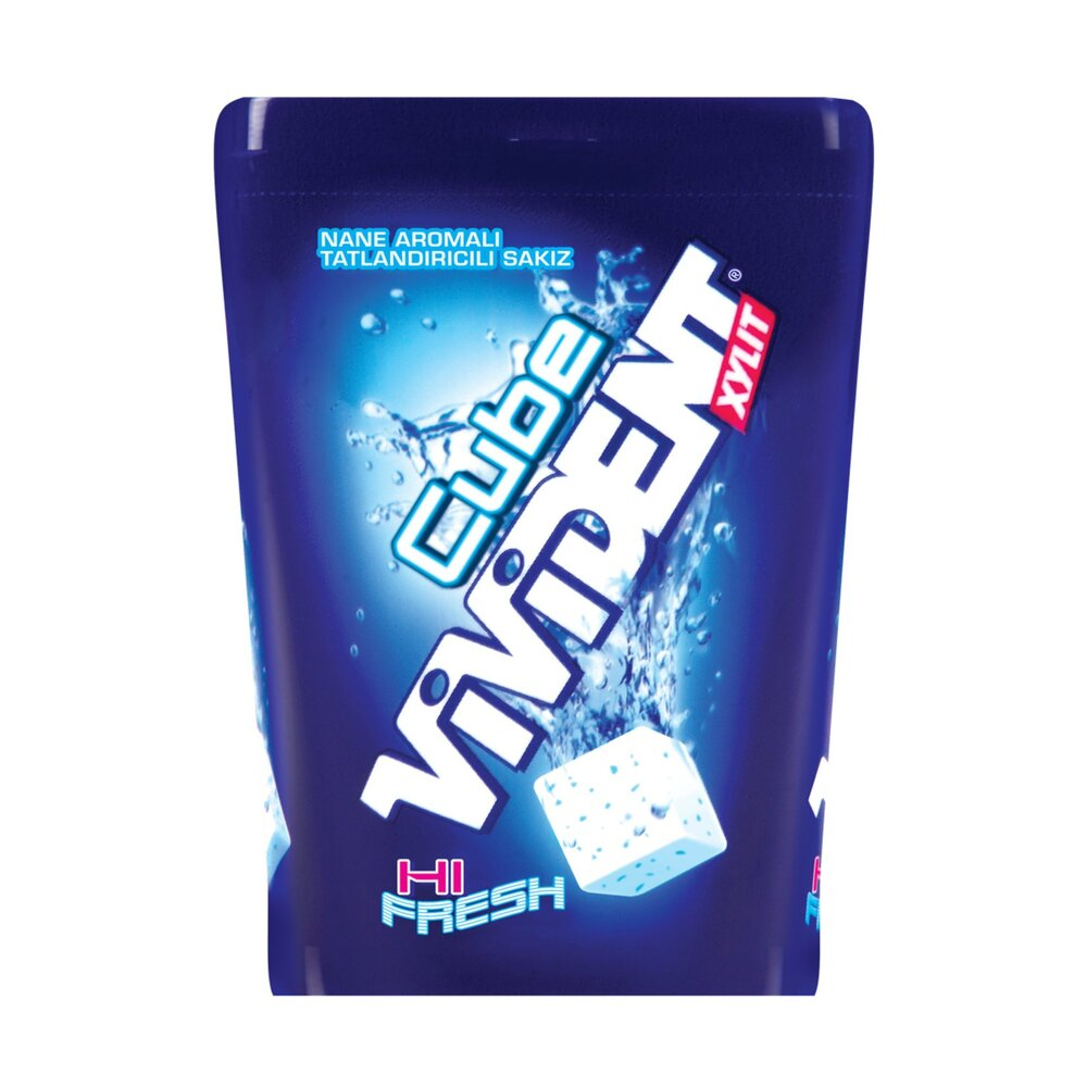 Vivident Cube Nane Aromalı Sakız 86 G