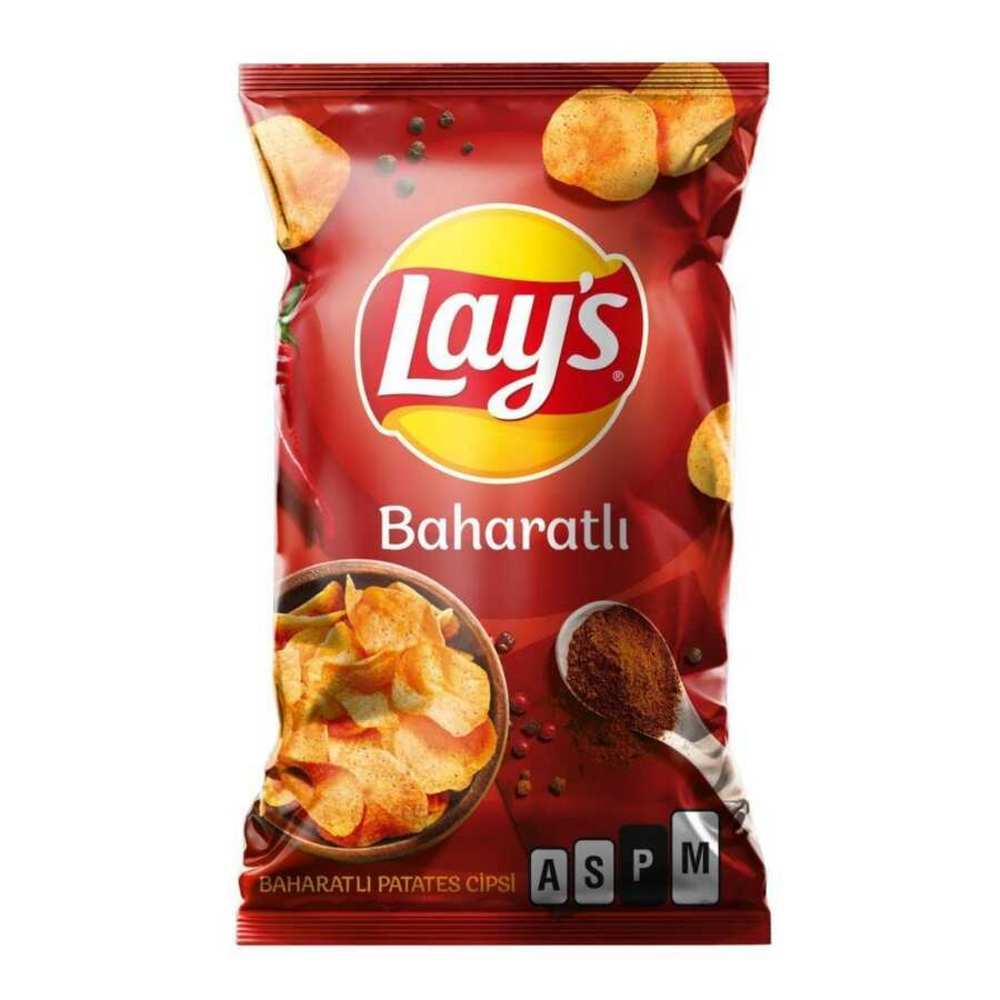 Lays Cips Baharat 155 G