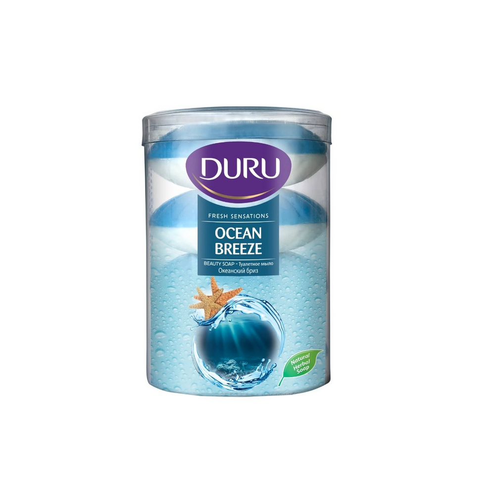 Duru Sabun Fresh Okyanus Esintisi 4 × 100 Gr