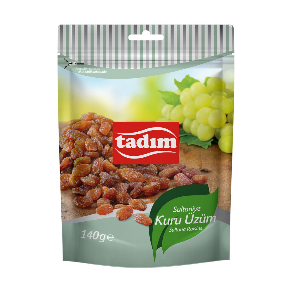 Tadım Sultaniye Kuru Üzüm 140 G