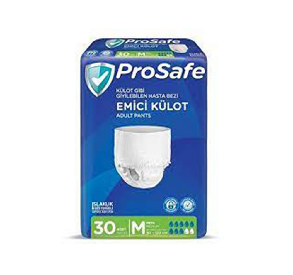 Prosafe Hasta Bezi Külot Orta Boy 