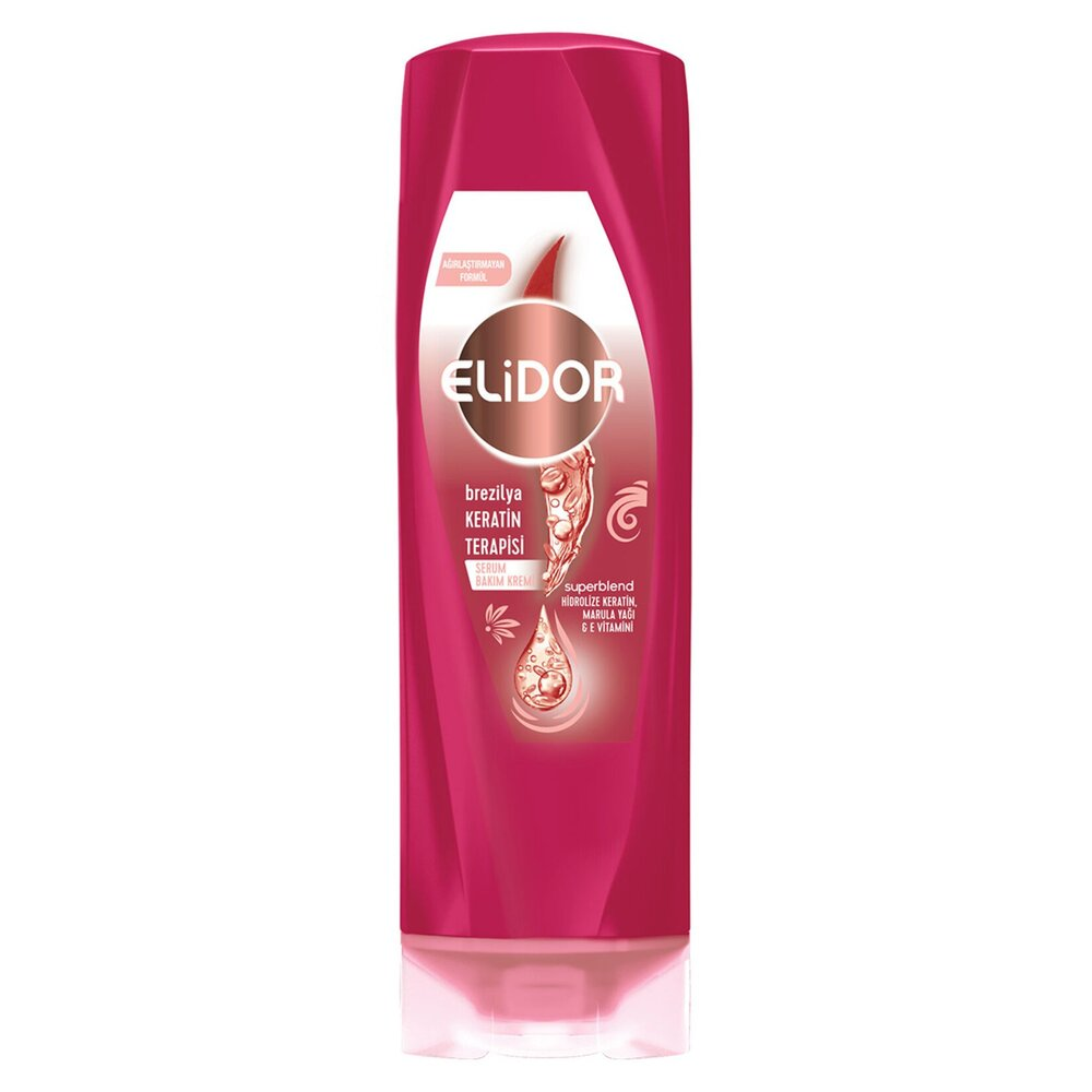 Elidor Serum Bakım Kremi Brezilya Keratin Terapisi 350 Ml