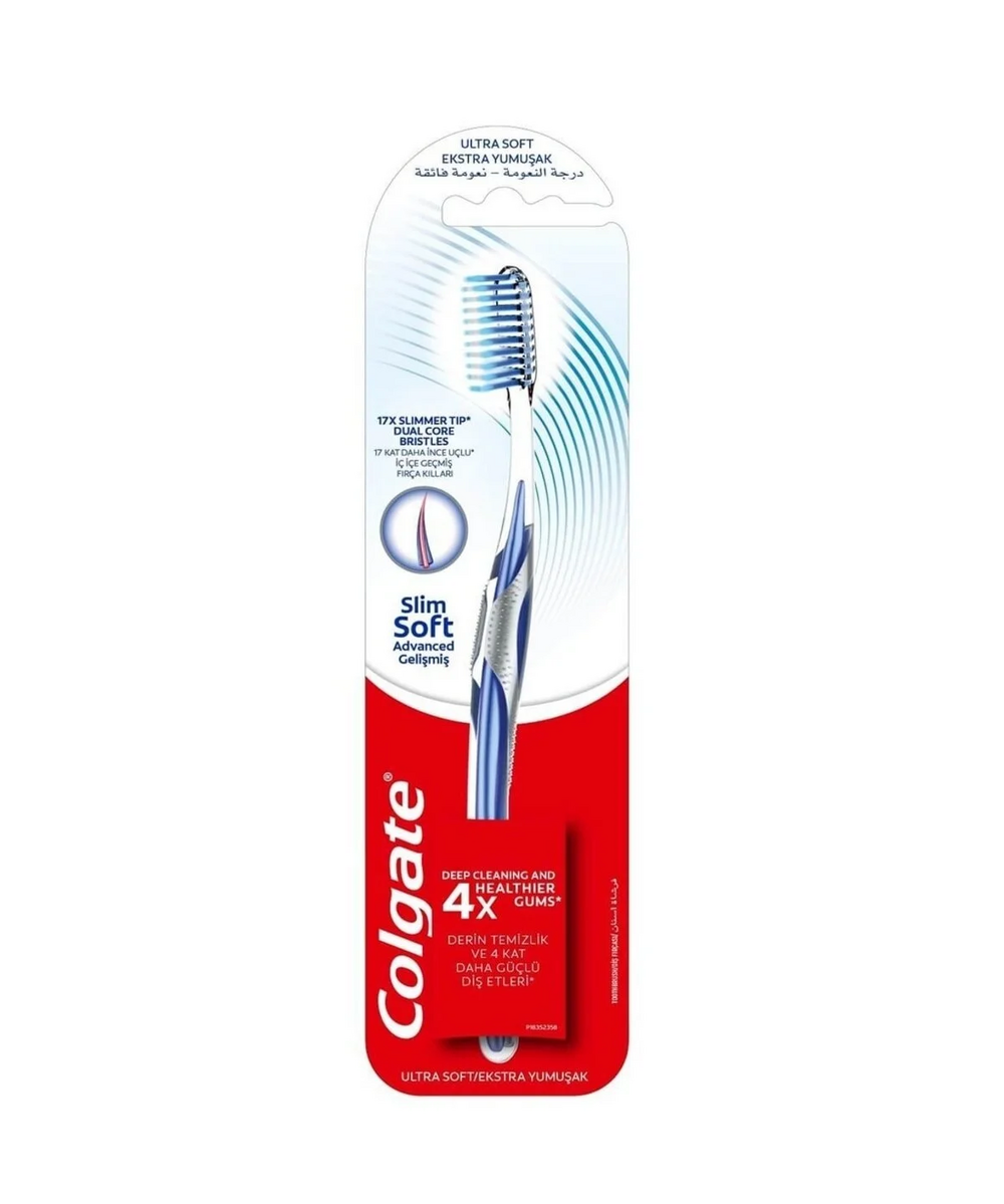 Colgate Diş Fırçası Slim Soft 4x