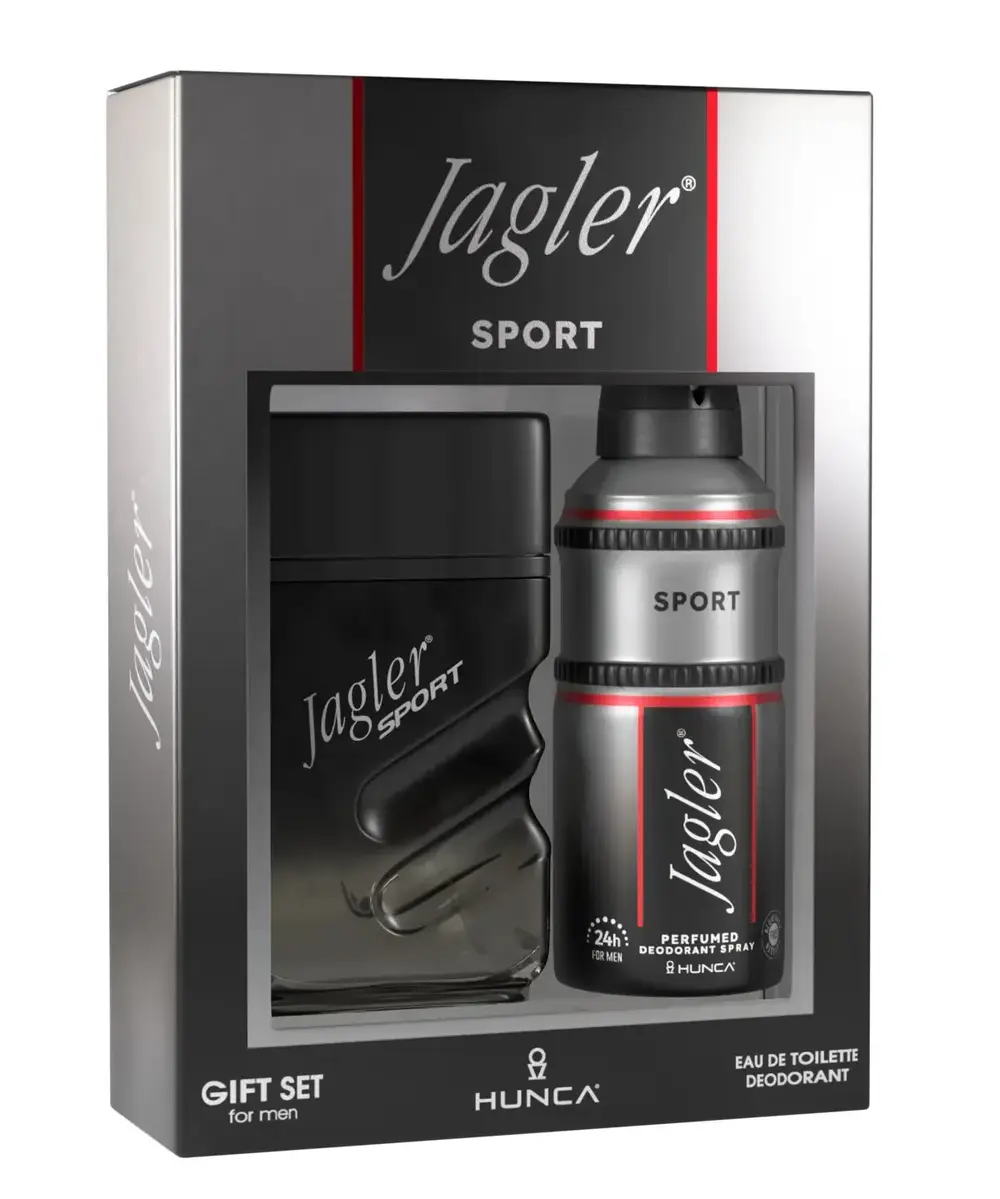 Jagler Sport Erkek Parfüm Seti 90 ml  + 150 ml Deodorant